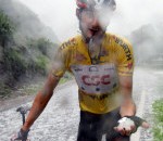 Frank Schleck w�hrend der 6. Etappe der Tour de Suisse 2007